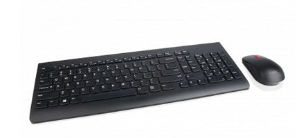 EAN 0190940004692 - Lenovo 4X30M39504 teclado Ratón incluido Universal Nórdico Negro imagen 1