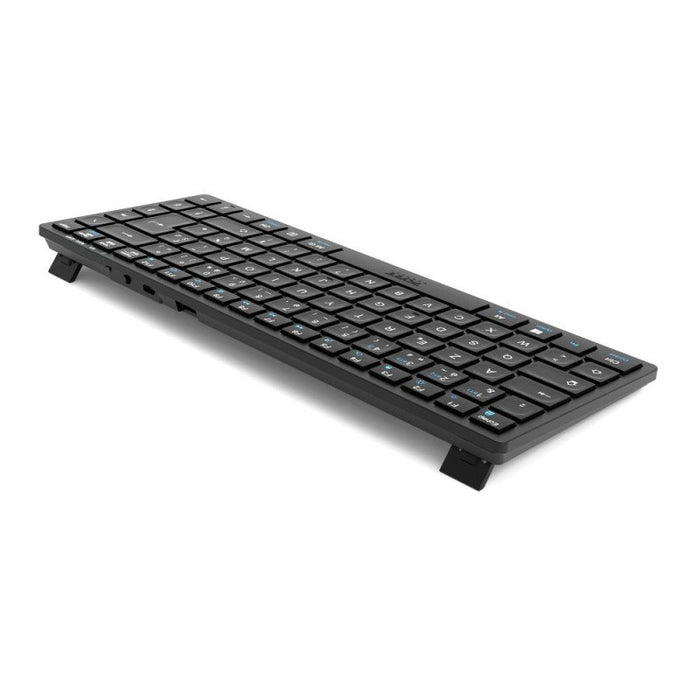 EAN 3567042030862 - Port Designs 911001FR teclado Hogar / Oficina RF Wireless + Bluetooth AZERTY Francés Negro imagen 2