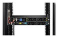 EAN 3553340697555 - Eaton PDU G4 MI 2U 309 32A 1P unidad de distribución de energía (PDU) 16 salidas AC Negro imagen 2