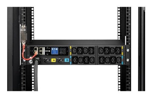 EAN 3553340697555 - Eaton PDU G4 MI 2U 309 32A 1P unidad de distribución de energía (PDU) 16 salidas AC Negro imagen 2