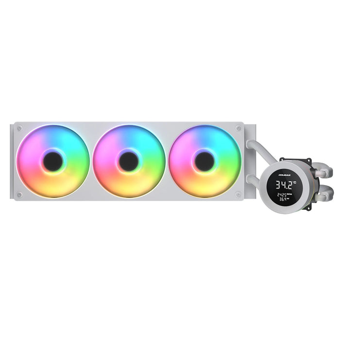 EAN 4710483779954 - COUGAR CGR-PSDVARGB-W-360 Procesador Sistema de refrigeración líquida todo en uno 12 cm Blanco imagen 1
