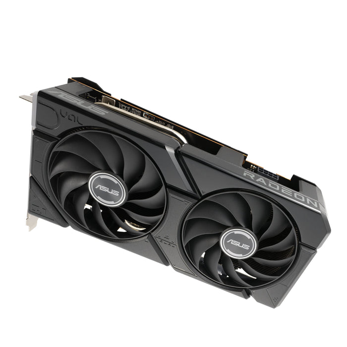 EAN 4711387779392 - ASUS Dual -RX7600-O8G-EVO AMD Radeon RX 7600 8 GB GDDR6 imagen 10