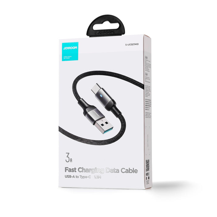 EAN 6941237199119 - JOYROOM 6941237199119 cable USB 1,2 m USB A USB C 0,48 Gbit/s Negro imagen 2