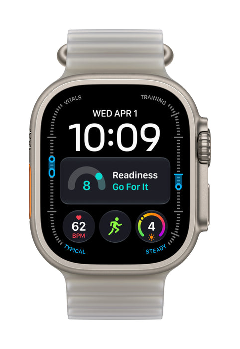 EAN 195951214825 - Apple Watch Ultra 4 OLED Digital 422 x 514 Pixeles Pantalla táctil 5G Wifi GPS (satélite) imagen 2