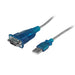 EAN 0065030852609 - StarTech.com ICUSB232V2 cable de serie Gris 0,43 m USB 2.0 Type-A DB-9 imagen 1