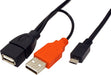 EAN 7611990115761 - ROLINE 19.08.1009 cable USB USB 2.0 1 m USB A Micro-USB B Negro imagen 4