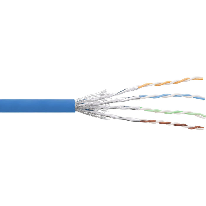 EAN 4043718112098 - InLine 76499B cable de red Azul 100 m Cat6 S/FTP (S-STP) imagen 1