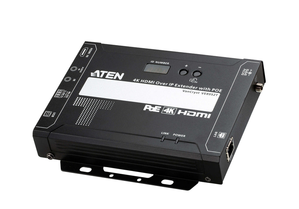 EAN 4710469340390 - ATEN VE8952T-AT-G extensor audio/video Transmisor de señales AV Negro imagen 3