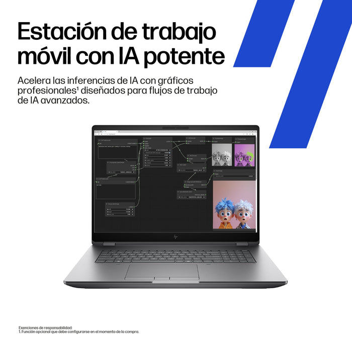 EAN 199485444147 - HP ZBook Fury G1i Wolf Pro Security Edition Intel Core Ultra 9 285HX Estación de trabajo móvil 45,7 cm (18 imagen 7