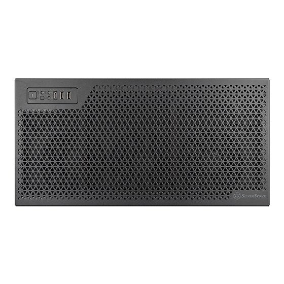 EAN 4710679813837 - Silverstone RM52 Estante Negro imagen 3