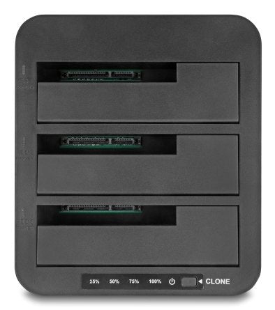EAN 4043619643325 - DeLOCK 64332 base de conexión para disco duro USB 3.2 Gen 1 (3.1 Gen 1) Type-B Negro imagen 3