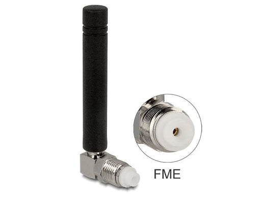 EAN 4043619887675 - DeLOCK 88767 antena para red Antena omnidireccional FME 2 dBi imagen 1
