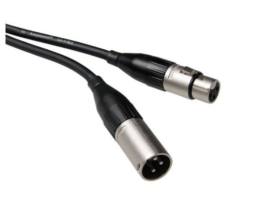 EAN 8716065291124 - Amphenol XLR, M/F, 20m cable de audio XLR (3-pin) Negro imagen 1