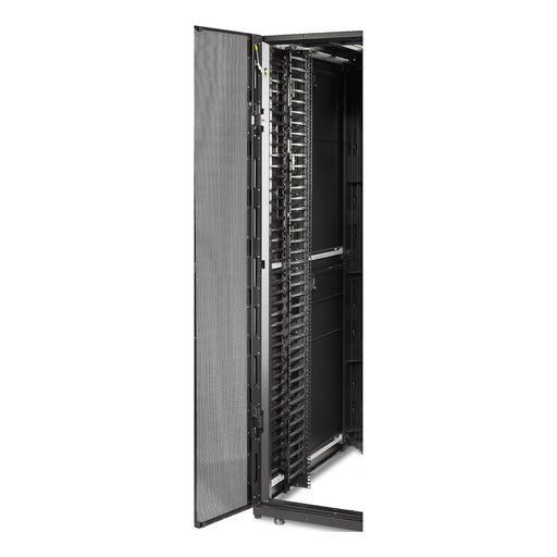 EAN 0731304300816 - APC AR7580A canaleta para cable Bandeja portacables recta Negro imagen 2