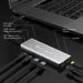 EAN 4712795086614 - j5create JCD403-N hub de interfaz USB Tipo C 10000 Mbit/s Gris imagen 4
