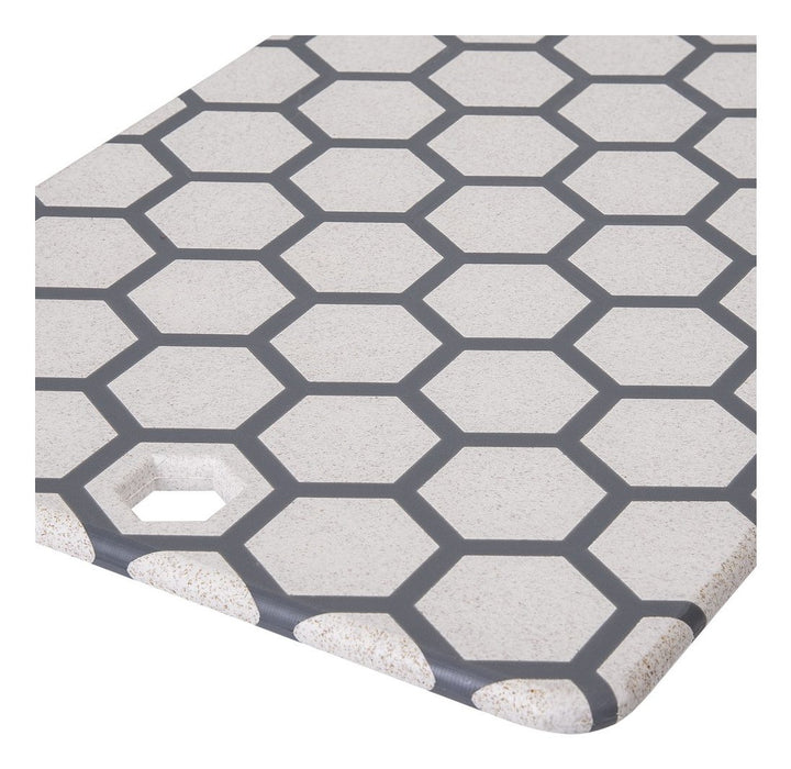 EAN 4260403577660 - Resto Kitchenware 95402 tabla de cocina para cortar Rectangular Plástico Gris, Blanco imagen 8