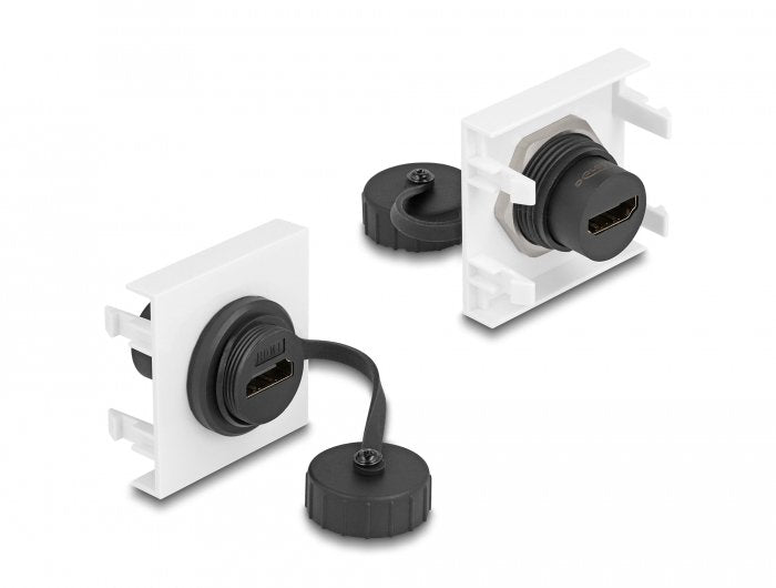 EAN 4043619814091 - DeLOCK 81409 cable HDMI 0,045 m HDMI tipo A (Estándar) Negro, Blanco imagen 3