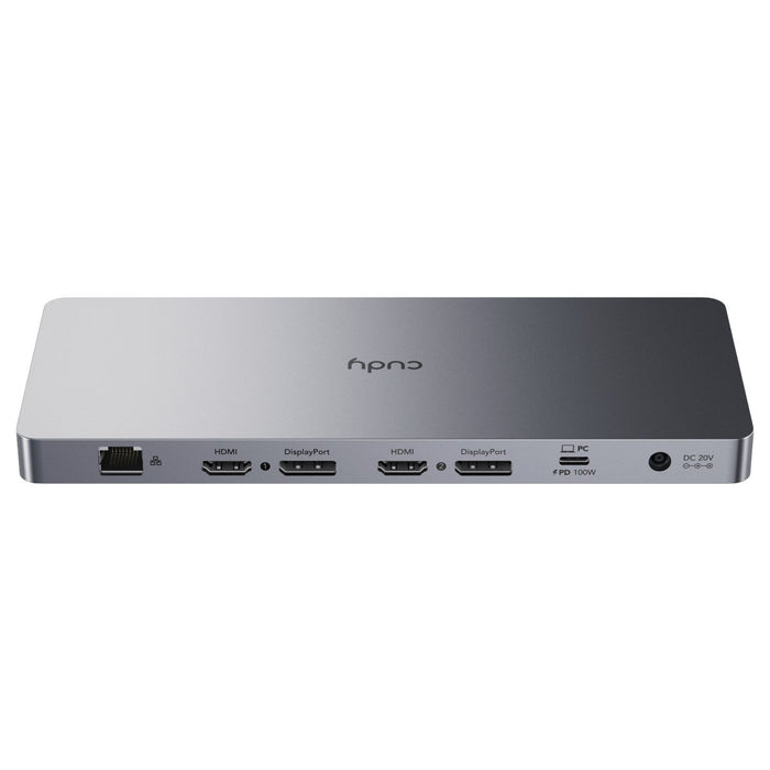 EAN 6971690793098 - Cudy CS700 base para portátil y replicador de puertos Alámbrico USB 3.2 Gen 2 (3.1 Gen 2) Type-C Gris imagen 2