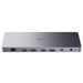 EAN 6971690793098 - Cudy CS700 base para portátil y replicador de puertos Alámbrico USB 3.2 Gen 2 (3.1 Gen 2) Type-C Gris imagen 2