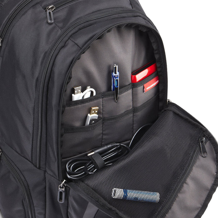 EAN 0085854226400 - Case Logic RBP-315 Black 39,6 cm (15.6") Funda tipo mochila Negro imagen 10