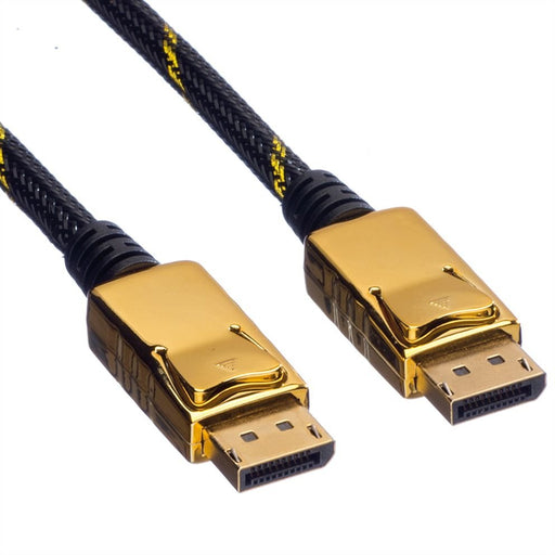 EAN 7611990197101 - ROLINE 11.04.5639 cable DisplayPort 1,5 m Negro, Oro imagen 2