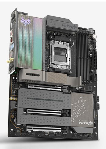 EAN 4895106296893 - Sapphire NITRO+ X870EA AMD X870E Zócalo AM5 ATX imagen 2