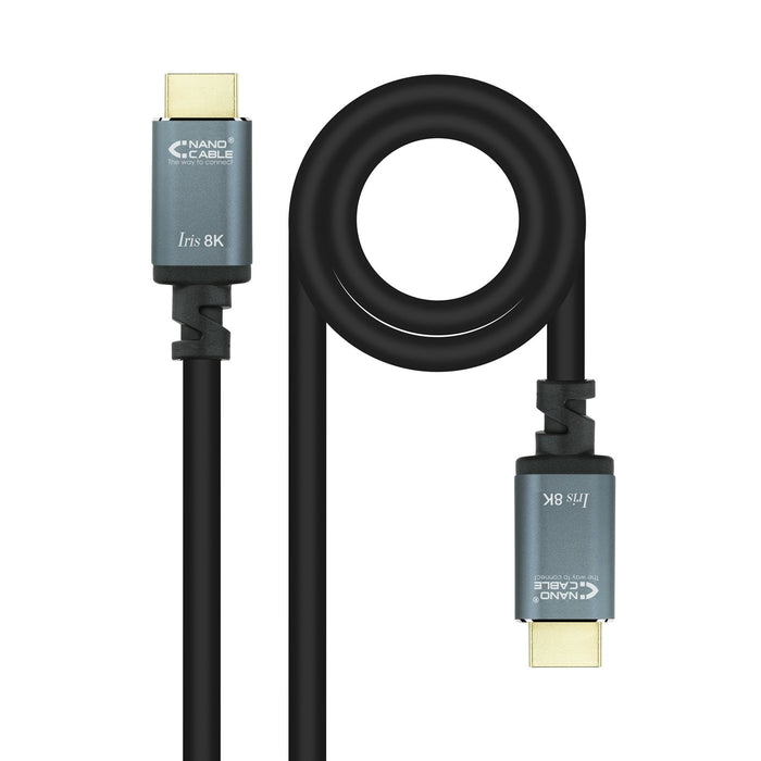 EAN 8433281014121 - Nanocable 10.15.8005 cable HDMI 5 m HDMI tipo A (Estándar) imagen 1