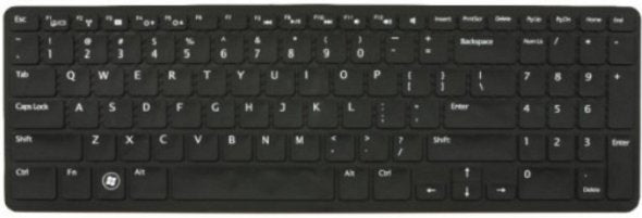 EAN 5712505764176 - HP 827028-051 refacción para laptop Teclado imagen 1