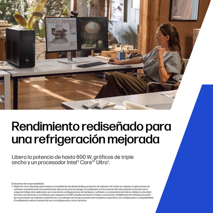 EAN 199251615313 - HP Z2 Tower G1i Wolf Pro Security Edition Intel Core Ultra 9 285 64 GB DDR5-SDRAM 1 TB SSD NVIDIA RTX 4000 imagen 7