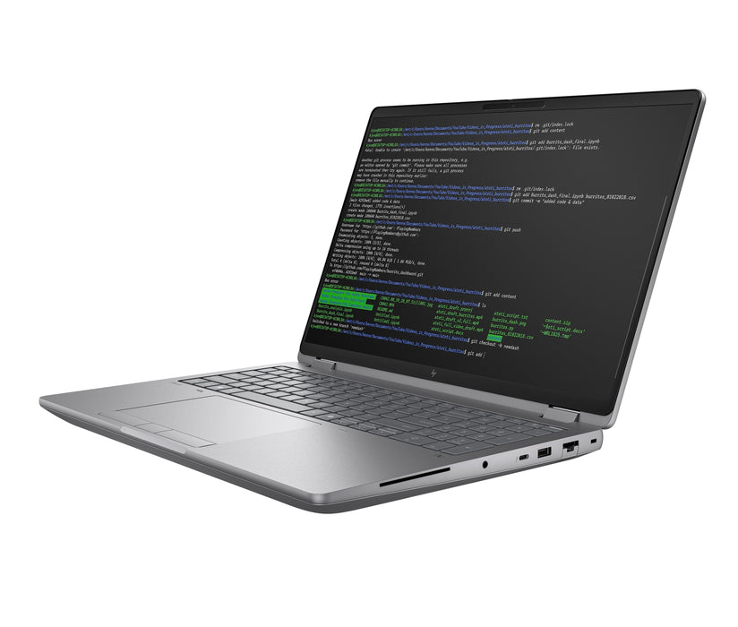 EAN 199642183667 - HP ZBook Fury G1i Mobile Workstation Intel Core Ultra 7 255HX Estación de trabajo móvil 40,6 cm (16") WUXG imagen 4