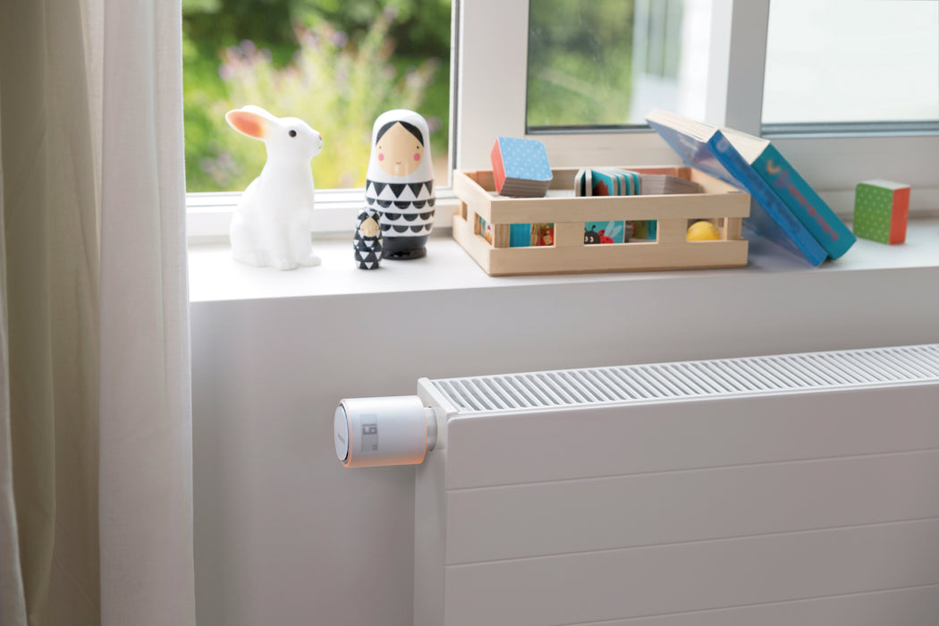 EAN 3700730503433 - Netatmo NBU-NAV-EU válvula termostática de radiador Apto para uso en interior imagen 5