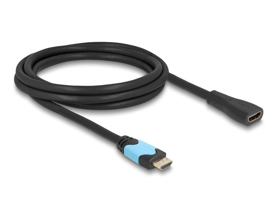 EAN 4043619819980 - DeLOCK 81998 cable HDMI HDMI tipo A (Estándar) Negro, Turquesa imagen 2