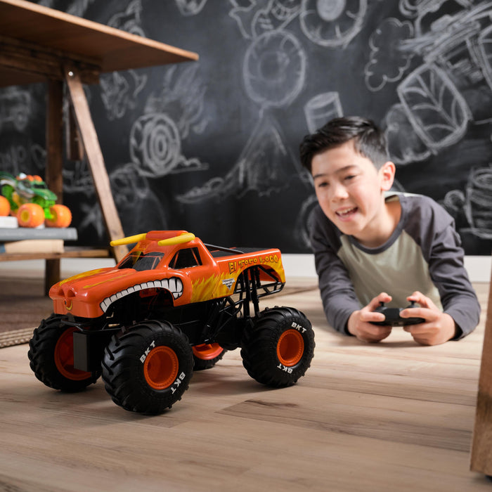 EAN 0681147051478 - Monster Jam El Toro Loco RC Monster Truck imagen 3