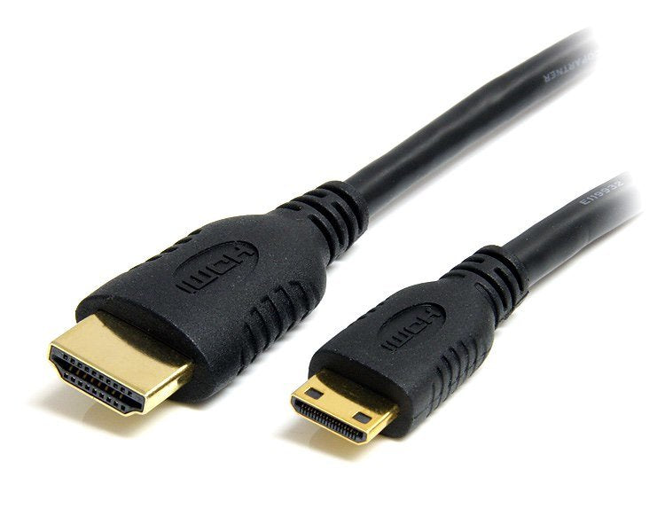 EAN 0065030847629 - StarTech.com HDACMM2M cable HDMI HDMI tipo A (Estándar) HDMI Type C (Mini) Negro imagen 1