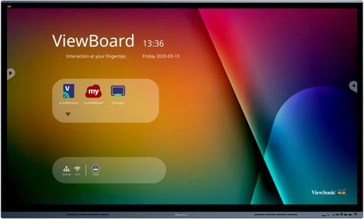 EAN 0766907012071 - Viewsonic IFP7562 pantalla de señalización Panel plano interactivo 190,5 cm (75") LED Wifi 350 cd / m² 4K imagen 1