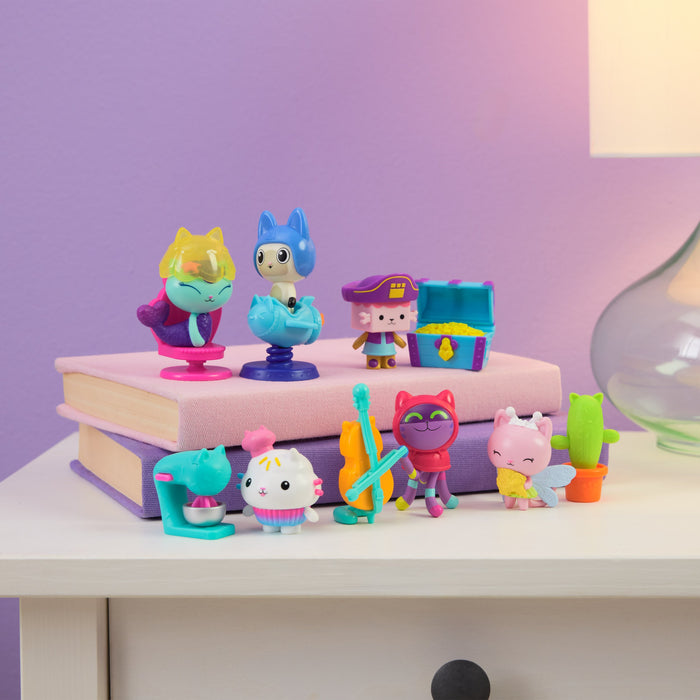 EAN 0681147045187 - Gabby's Dollhouse Baby Box Cat & Treasure Box imagen 5