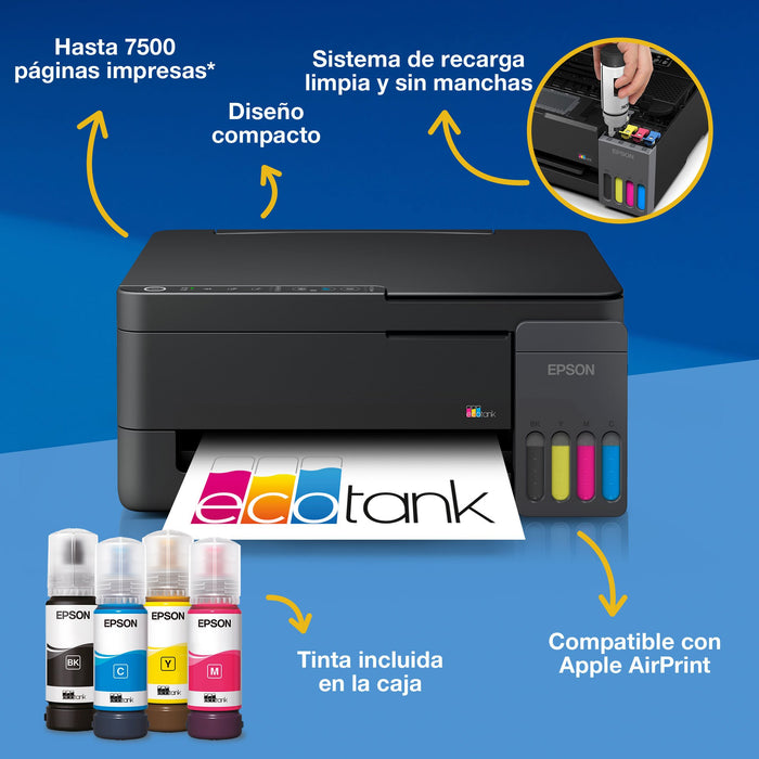 EAN 8715946741413 - Epson ECOTANK ET-2915 imagen 6