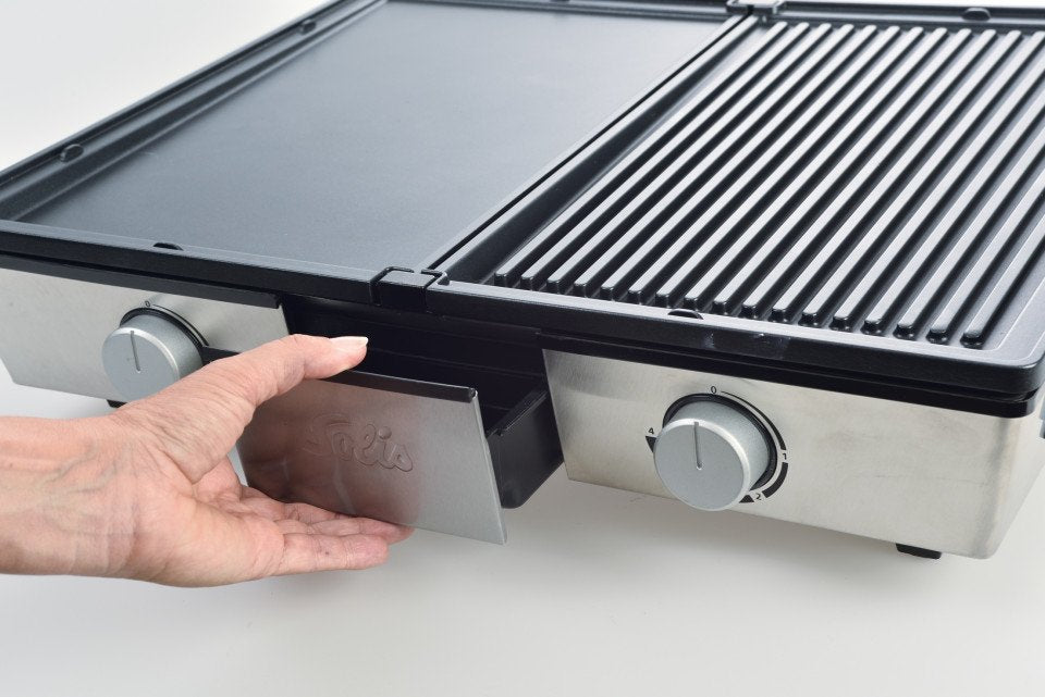 EAN 7611210979456 - Sanyo Deli Parrilla Mesa Eléctrico Negro, Plata 2200 W imagen 5
