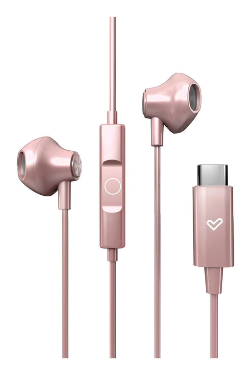 EAN 8432426459285 - Energy Sistem EasyPods Auriculares Alámbrico Dentro de oído Llamadas/Música USB Tipo C Oro rosa imagen 2