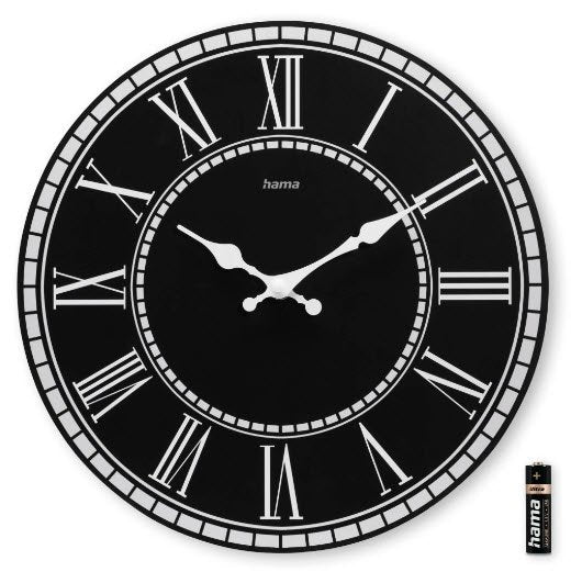 EAN 4047443522993 - Hama Rab Reloj de cuarzo Alrededor Negro imagen 4
