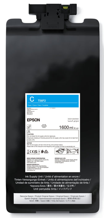 EAN 8715946726434 - Epson C13T56F200 cartucho de tinta Original Cian imagen 1