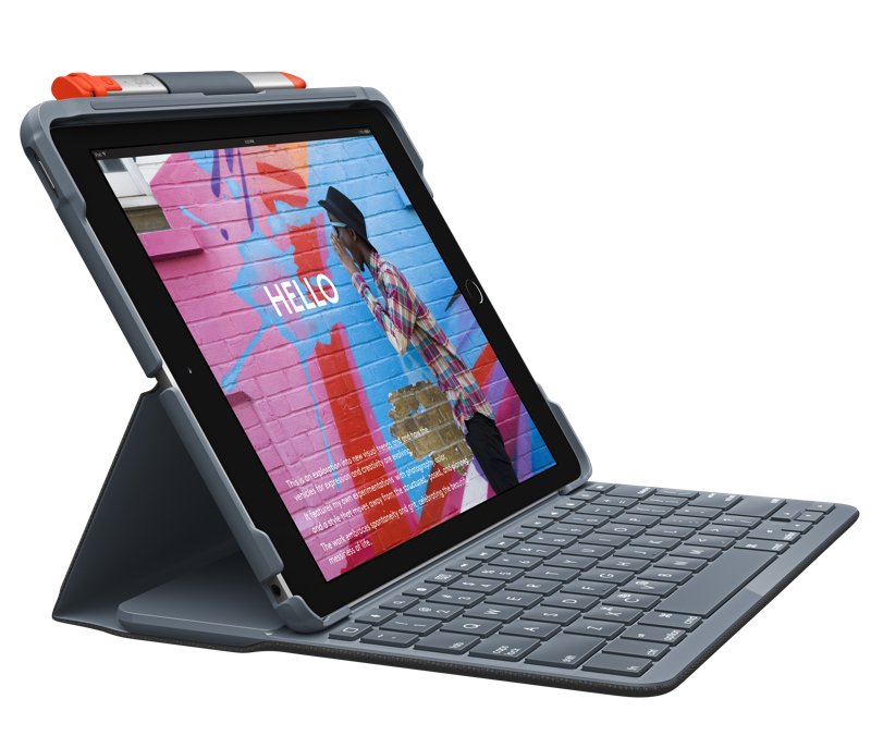 EAN 5099206088276 - Logitech 920-009476 teclado para móvil QWERTZ Suizo Bluetooth Grafito imagen 4