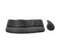 EAN 5099206132795 - Logitech Wave Keys and Lift Combo teclado Ratón incluido Universal Bluetooth QWERTY Inglés Grafito imagen 6