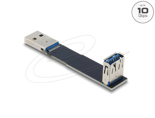 EAN 4043619674237 - DeLOCK 67423 cambiador de género para cable Type-A Negro imagen 1