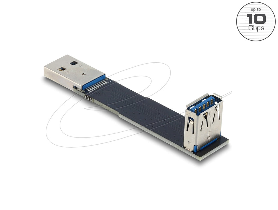 EAN 4043619674237 - DeLOCK 67423 cambiador de género para cable Type-A Negro imagen 1