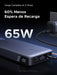 EAN 6941876213528 - Ugreen 90597A batería externa 25000 mAh Gris imagen 6