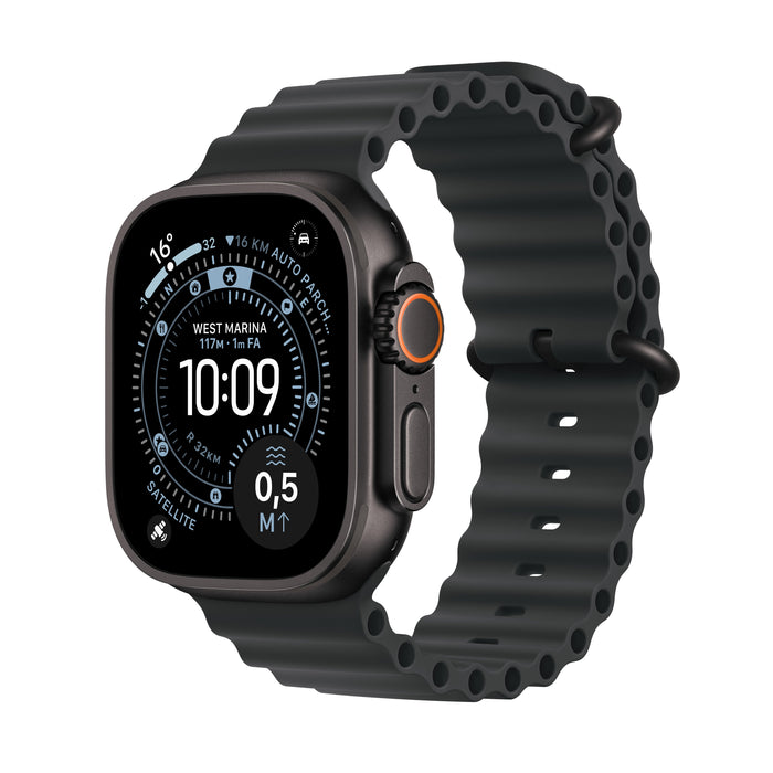 EAN 0195950609998 - Apple Watch Ultra 3 OLED 49 mm Digital 422 x 514 Pixeles Pantalla táctil 5G Negro Wifi GPS (satélite) imagen 1