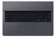 EAN 8806099015442 - Samsung EF-DX935 QWERTZ Alemán Pogo pin Gris imagen 1