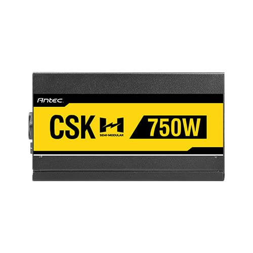 EAN 0761345117685 - Antec Cuprum Strike CSK750H unidad de fuente de alimentación 750 W 20+4 pin ATX ATX Negro imagen 4