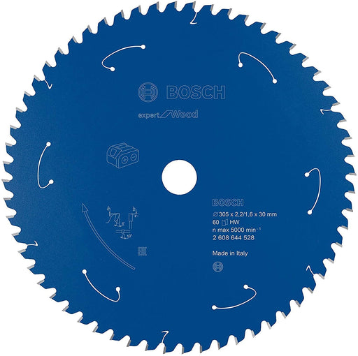EAN 3165140957588 - Bosch ‎2608644528 hoja de sierra circular 30,5 cm 1 pieza(s) imagen 2